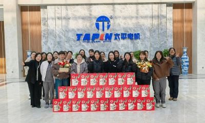 微光如炬，特别的爱给特别的你们|太平微特电机三八“女神节”暖心时刻